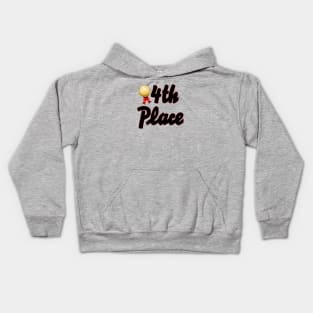 4th Place Kids Hoodie